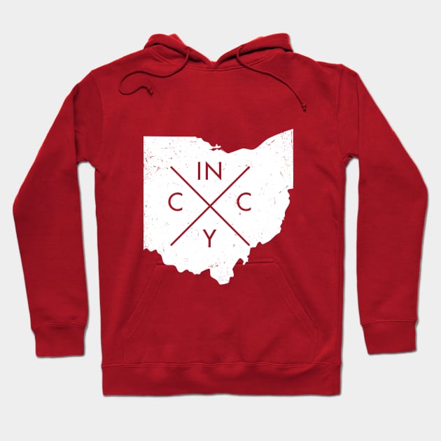 Cincy X Ohio Hoodie by shopwithdnk